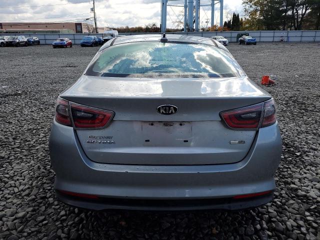  KIA OPTIMA 2015 Сріблястий