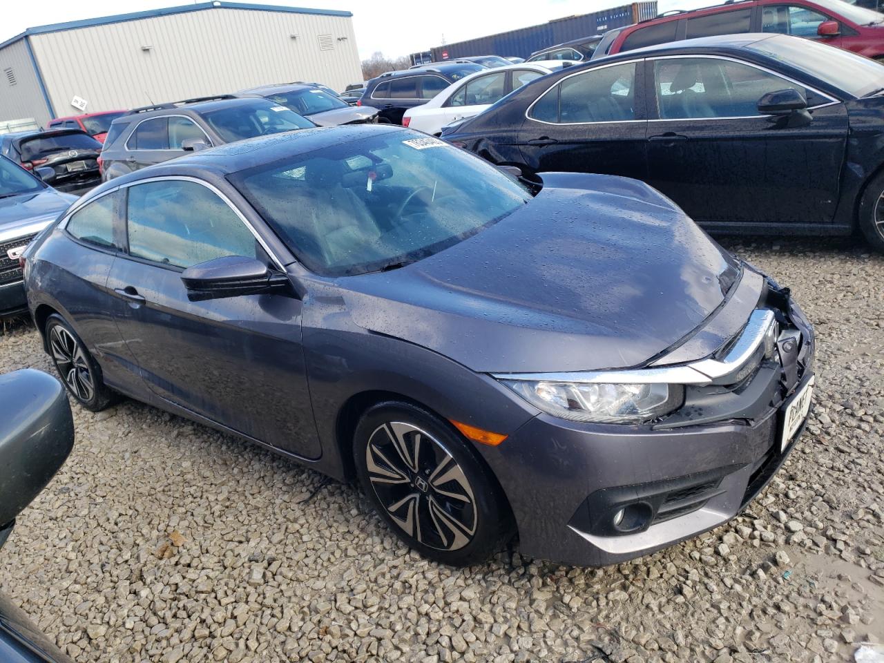 2017 Honda Civic Exl VIN: 2HGFC3B77HH354698 Lot: 76343403