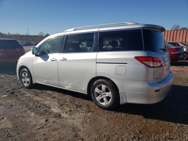  NISSAN QUEST 2015 Серебристый