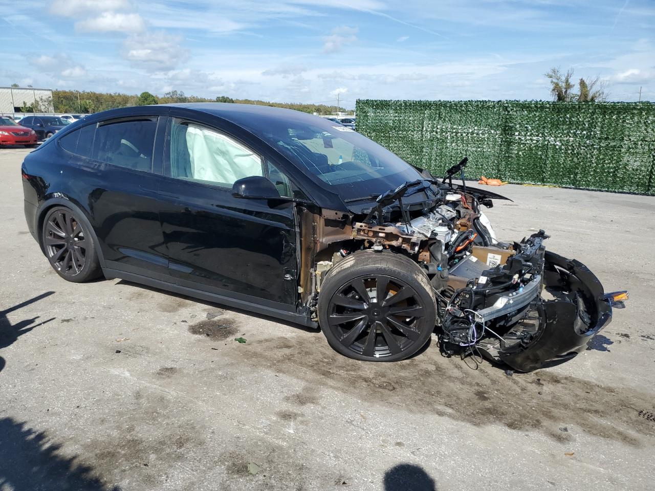 7SAXCBE6XNF353324 2022 Tesla Model X