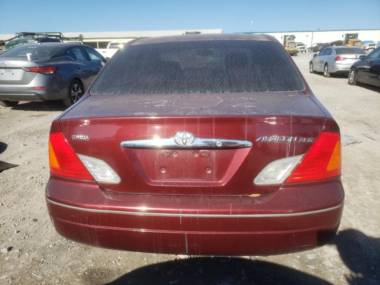 2000 Toyota Avalon Xl VIN: 4T1BF28B1YU039026 Lot: 68723034