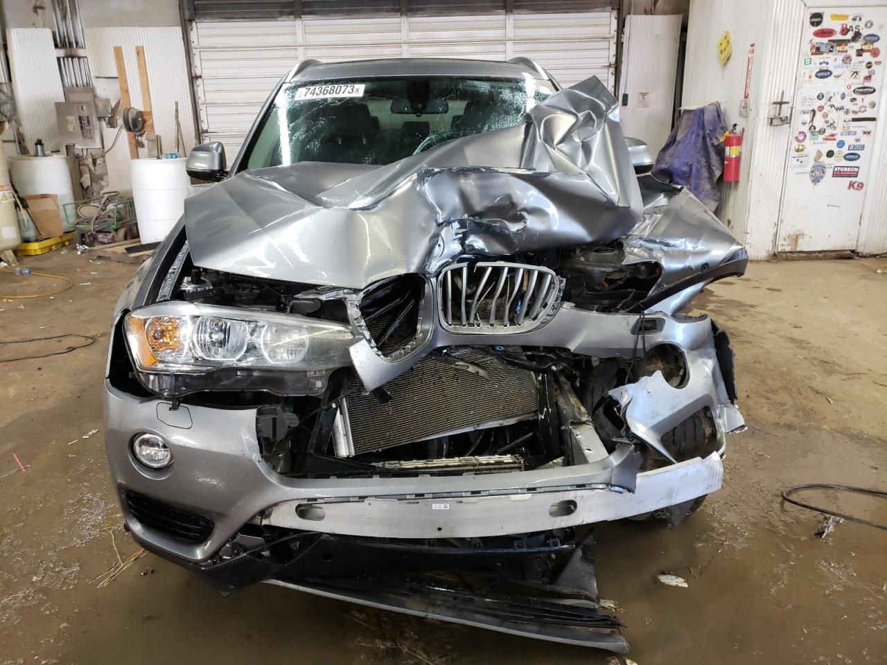 2016 BMW X3 xDrive28I VIN: 5UXWX9C55G0D89943 Lot: 74368073