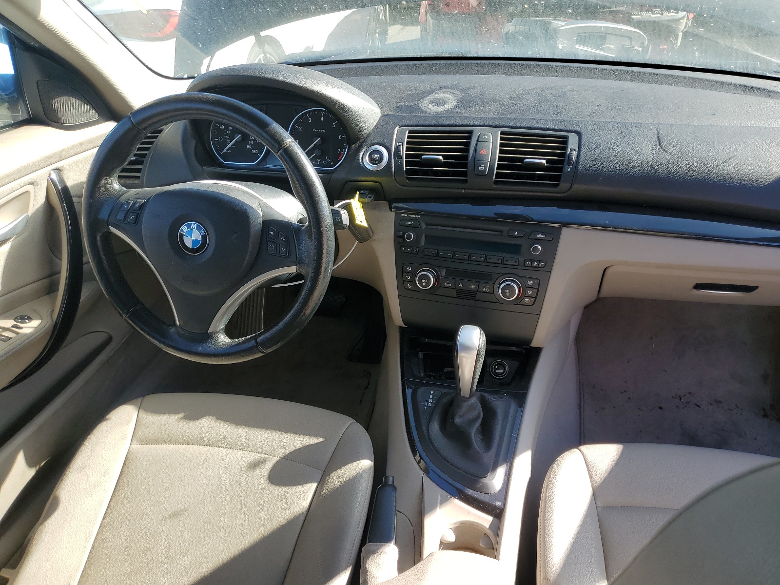 WBAUP93538VF47657 2008 BMW 128 I