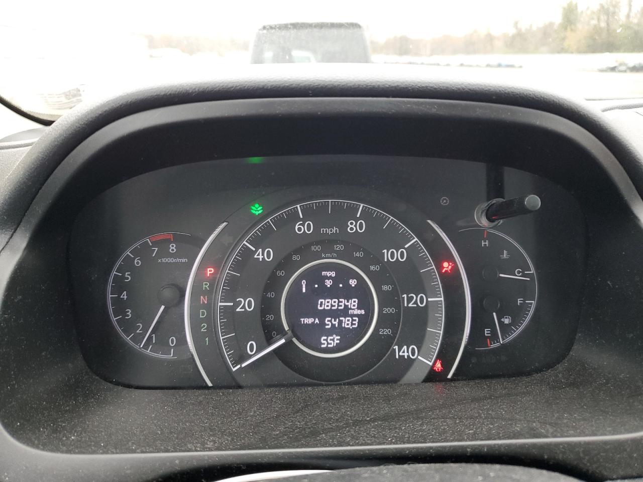 2HKRM4H70EH657797 2014 Honda Cr-V Exl