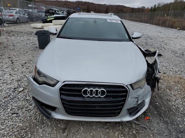  AUDI A6 2013 Srebrny