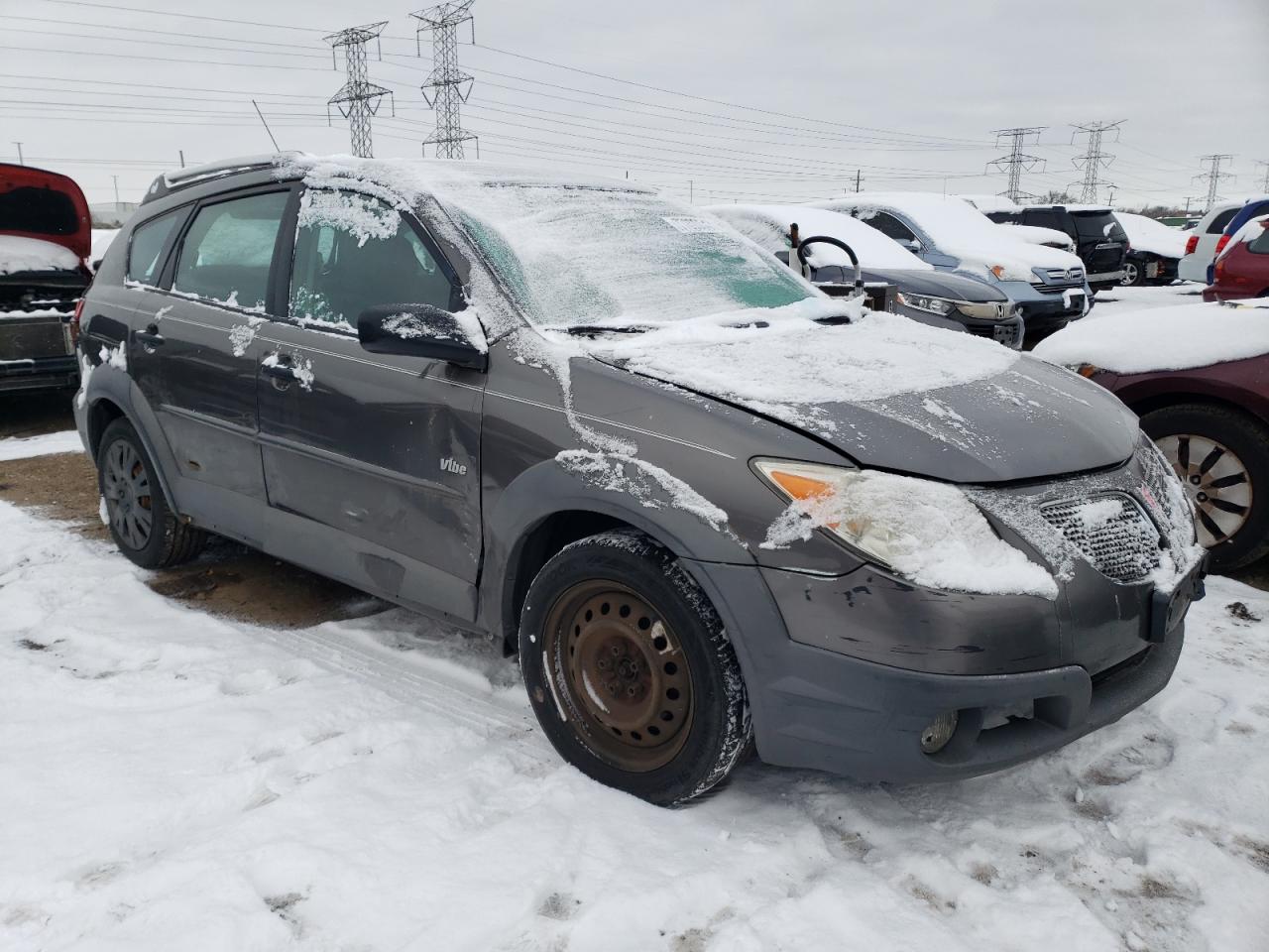 2008 Pontiac Vibe VIN: 5Y2SL65828Z424272 Lot: 60392674