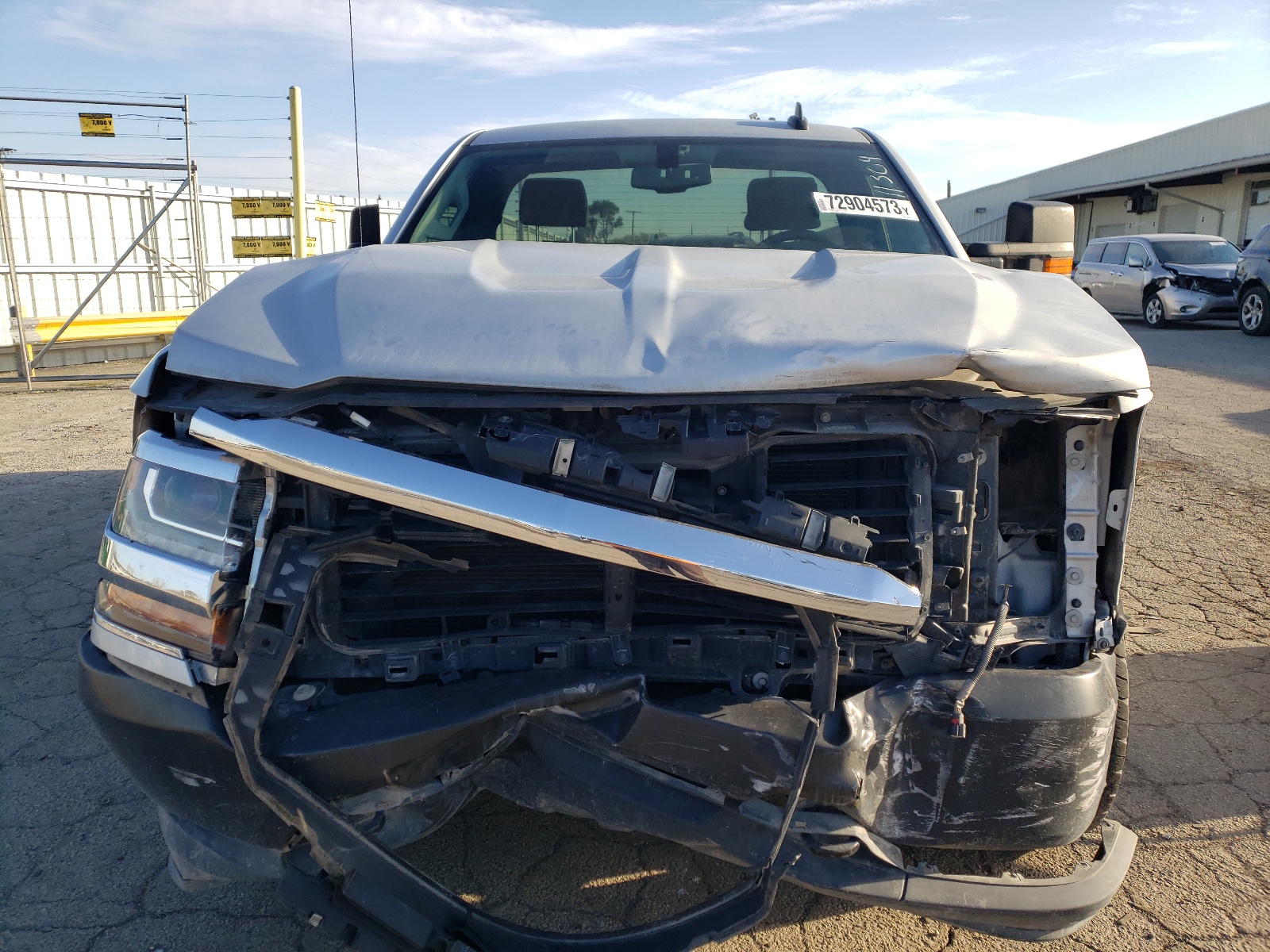 1GCNKNEC5HZ129424 2017 Chevrolet Silverado K1500 1GCNKNEC5HZ129424 2017 Chevrolet Silverado K1500