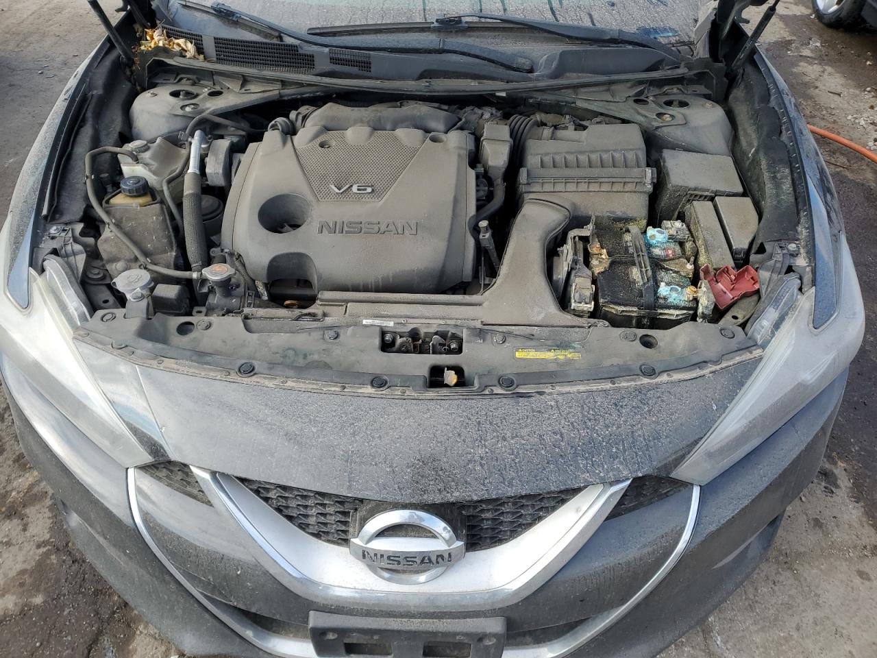 1N4AA6AP8HC423862 2017 Nissan Maxima 3.5S