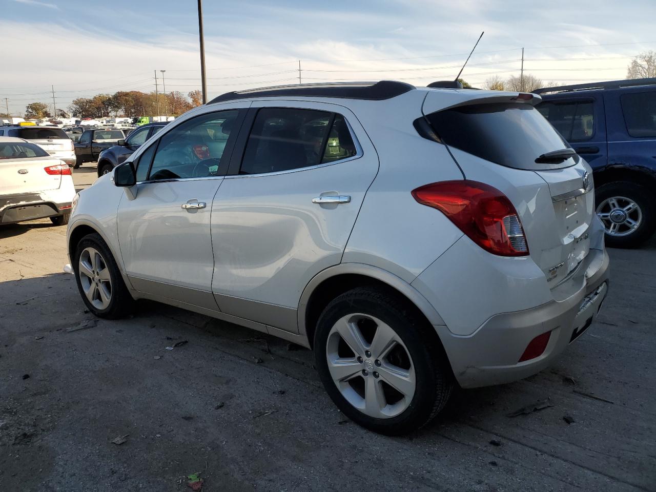 2015 Buick Encore VIN: KL4CJGSB1FB053458 Lot: 74081143