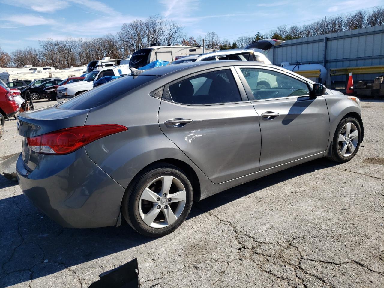 2013 Hyundai Elantra Gls VIN: 5NPDH4AE7DH299992 Lot: 78195193