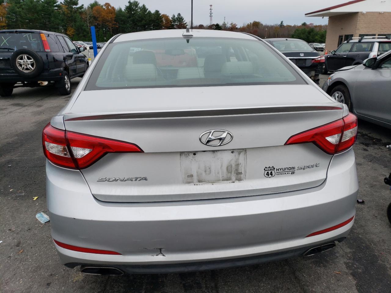 5NPE34AF3HH569754 2017 Hyundai Sonata Sport