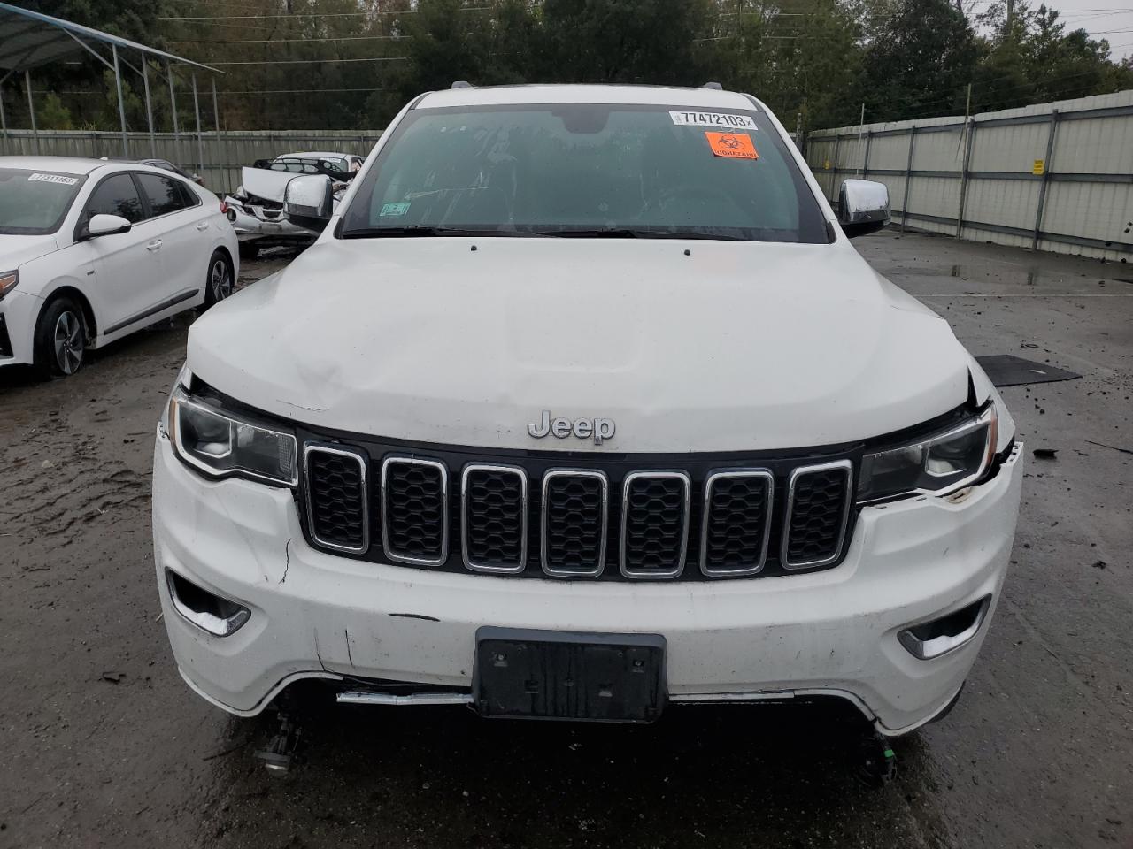 1C4RJFBG3JC235882 2018 Jeep Grand Cherokee Limited