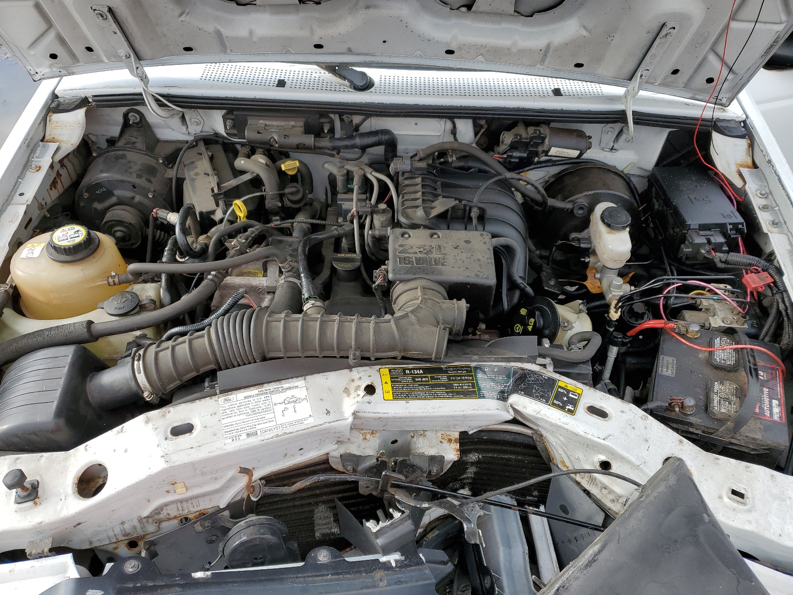 1FTYR10D45PA72383 2005 Ford Ranger