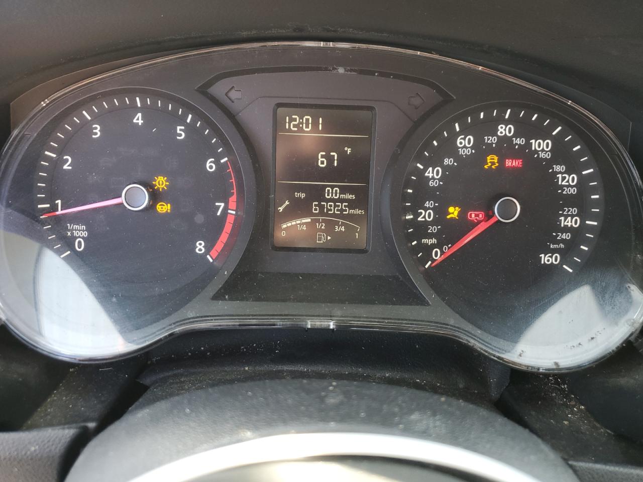 2017 Volkswagen Jetta S VIN: 3VW2B7AJ4HM268445 Lot: 57783523