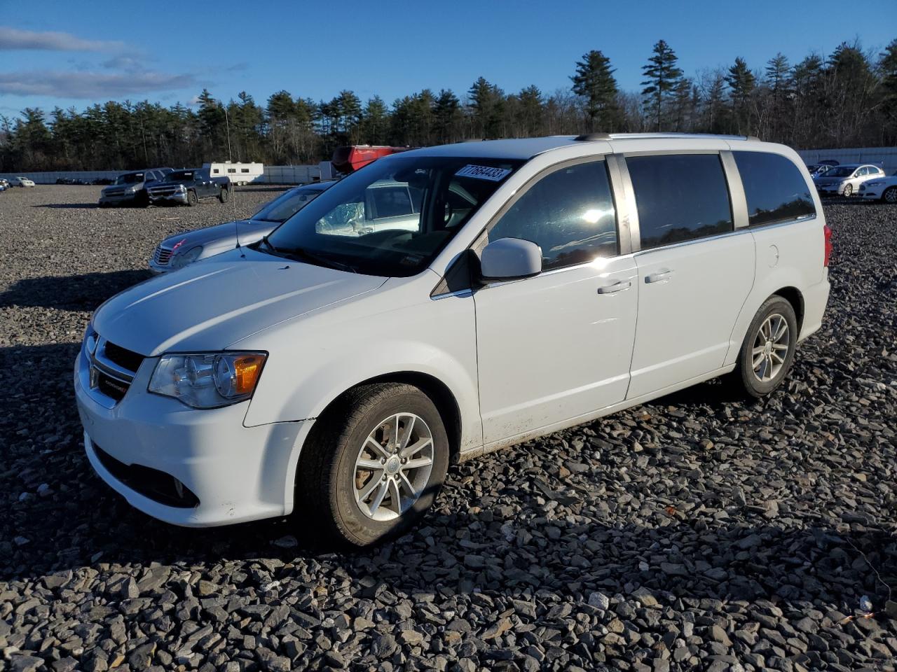 2C4RDGCG4KR690891 2019 Dodge Grand Caravan Sxt