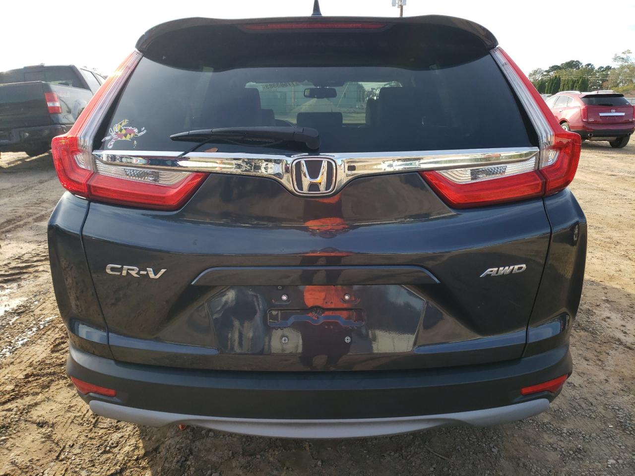 2HKRW2H83HH636602 2017 Honda Cr-V Exl