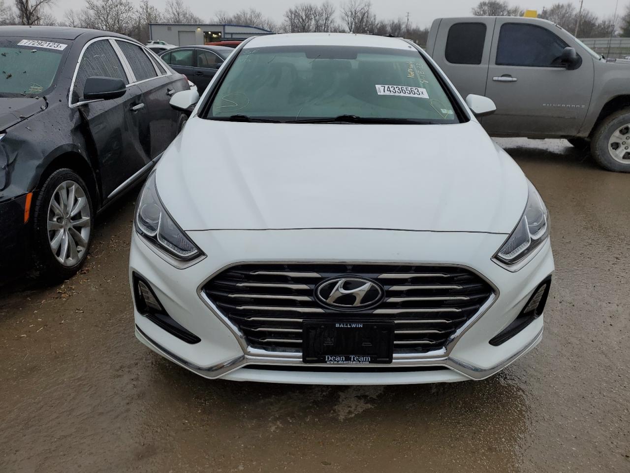 2019 Hyundai Sonata Se VIN: 5NPE24AFXKH735603 Lot: 74336563