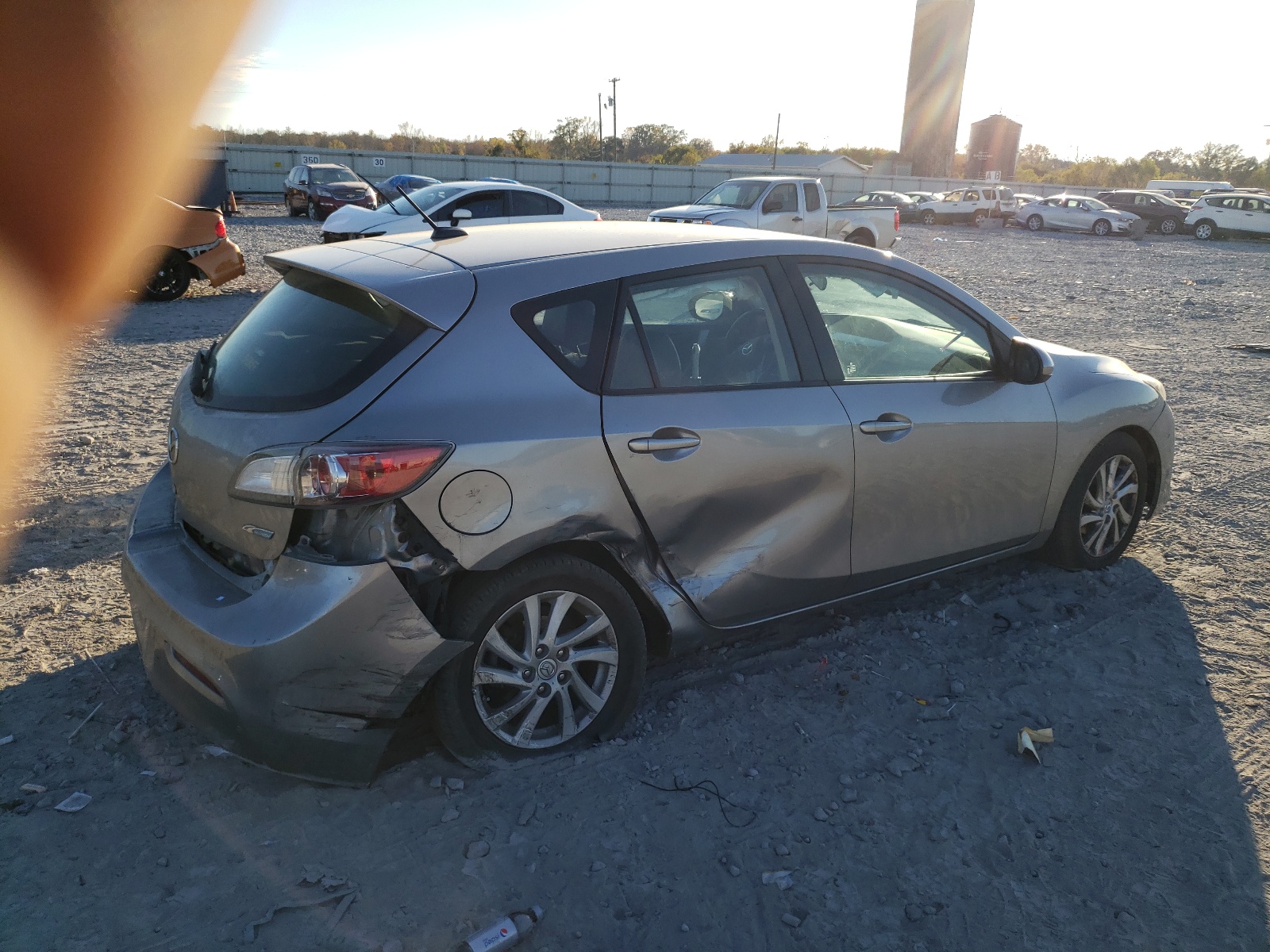 JM1BL1M84C1566604 2012 Mazda 3 I