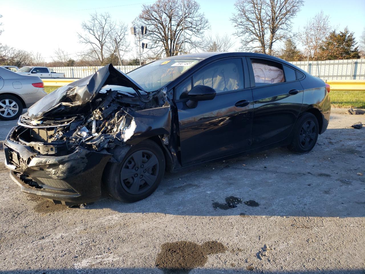 2016 Chevrolet Cruze Ls VIN: 1G1BC5SM7G7311254 Lot: 76907493