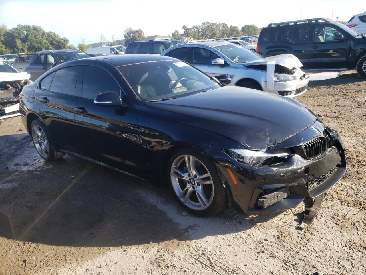 2018 BMW 430Xi Gran Coupe VIN: WBA4J3C52JBG96471 Lot: 78332833