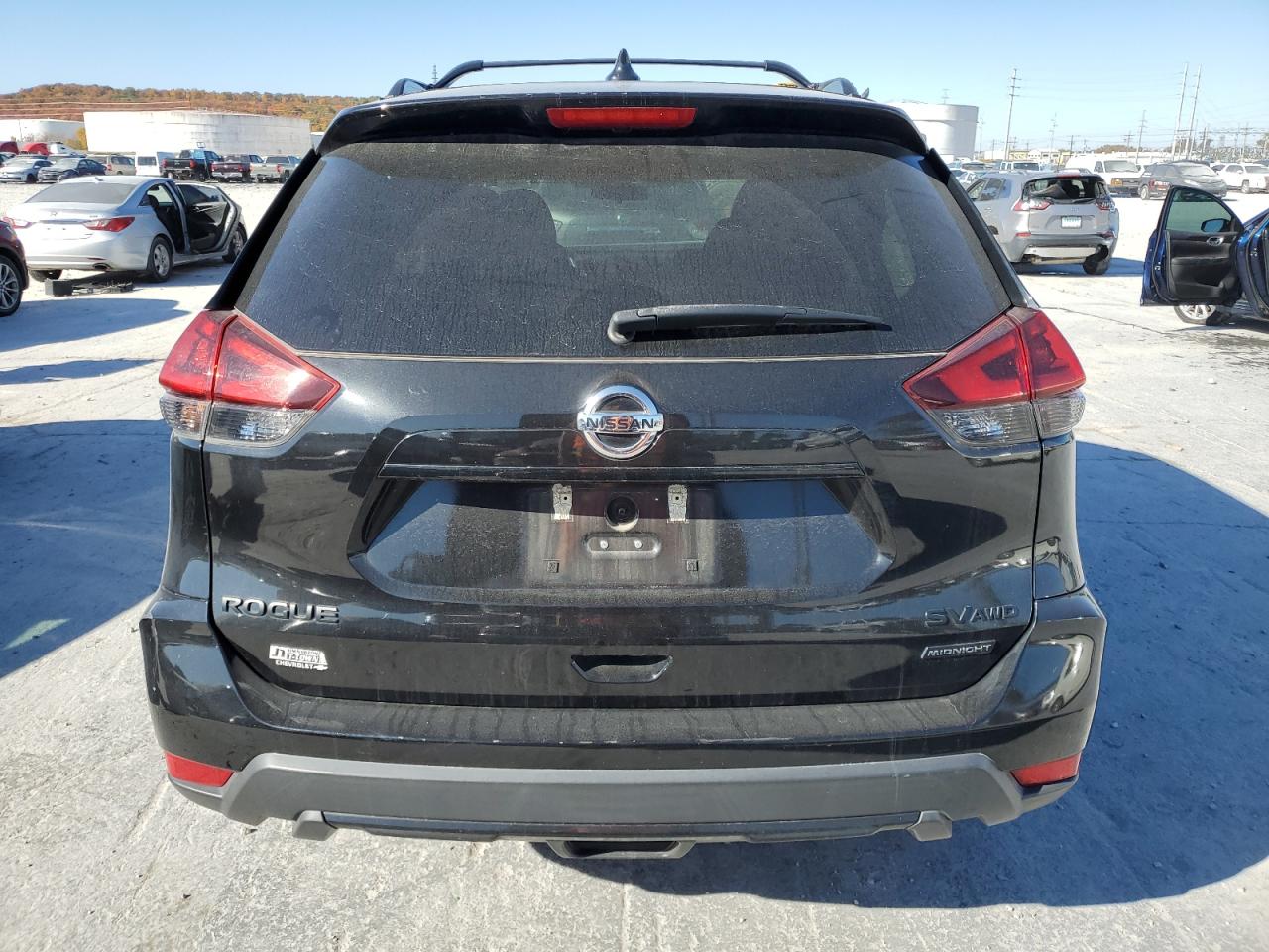 5N1AT2MV5JC754214 2018 Nissan Rogue S