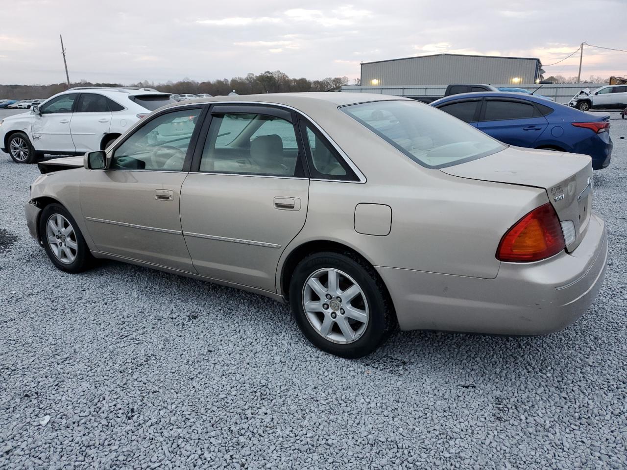 2002 Toyota Avalon Xl VIN: 4T1BF28B42U214666 Lot: 77141633