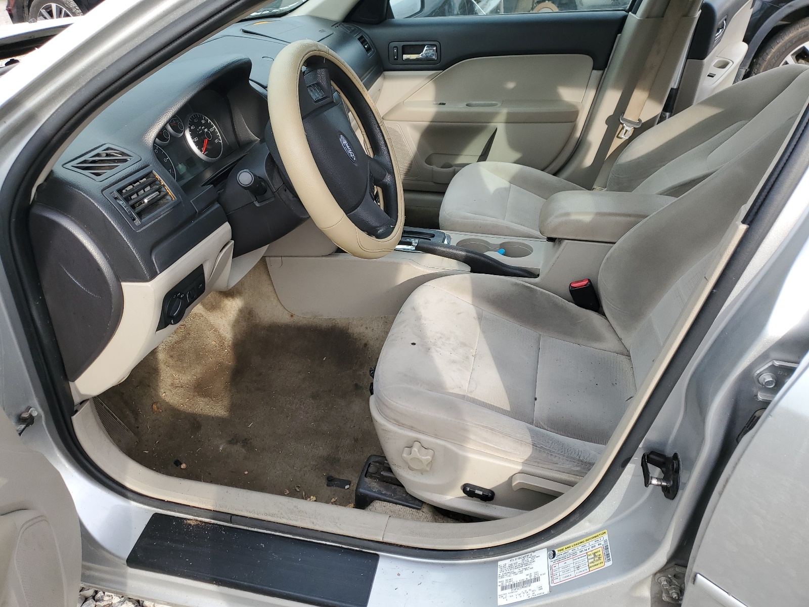 3FAHP07Z89R169107 2009 Ford Fusion Se