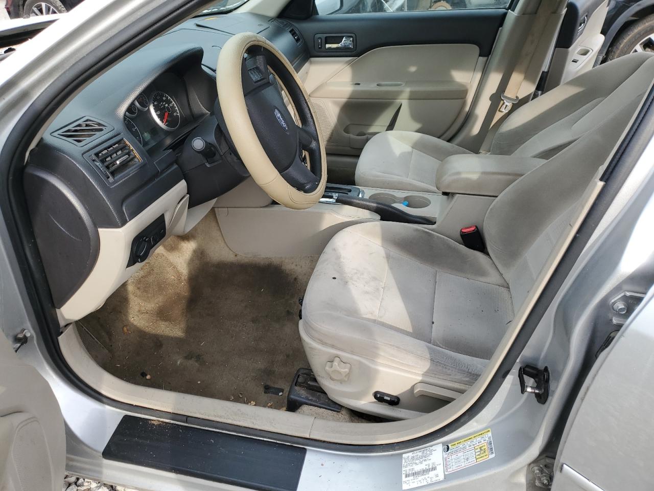 2009 Ford Fusion Se VIN: 3FAHP07Z89R169107 Lot: 57744294