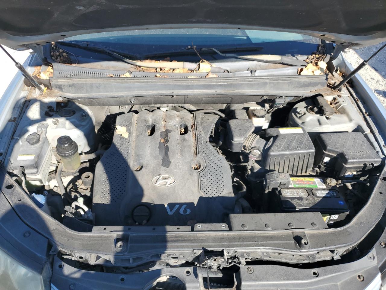 2007 Hyundai Santa Fe Gls VIN: 5NMSG13D07H100859 Lot: 78224653