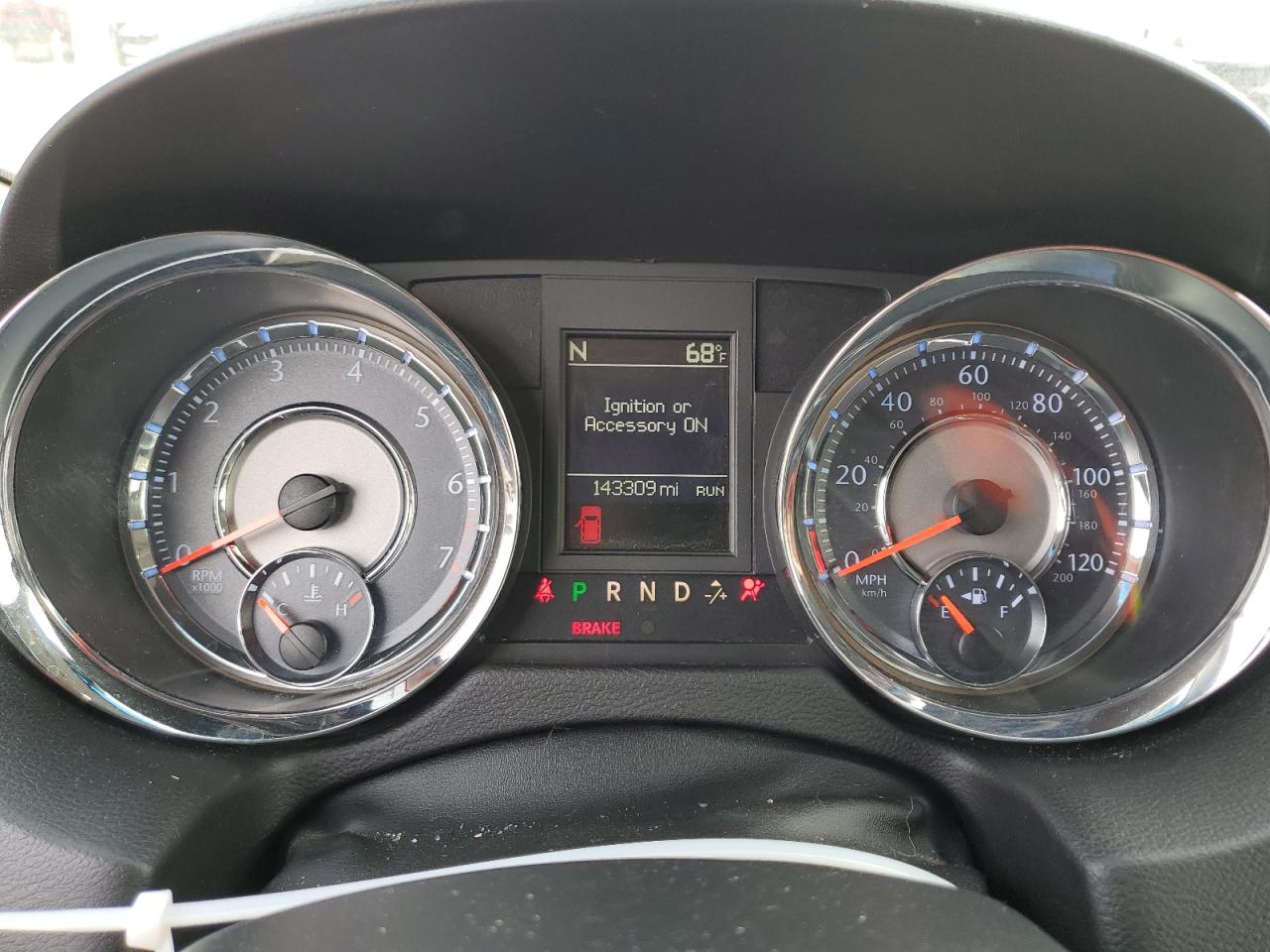 2014 Chrysler Town & Country Touring VIN: 2C4RC1BG2ER409046 Lot: 76379513