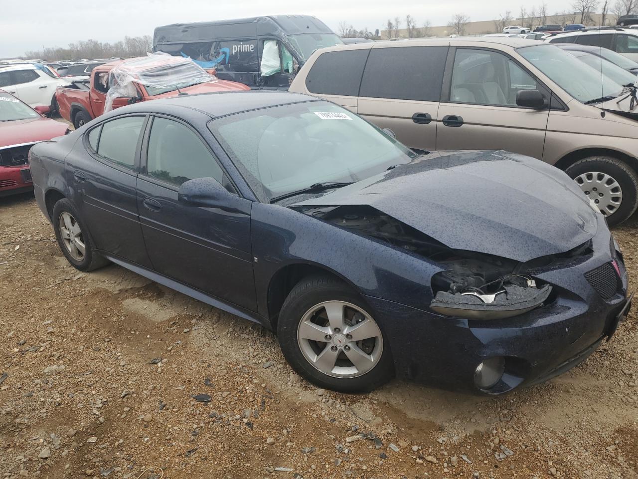 2008 Pontiac Grand Prix VIN: 2G2WP552281166361 Lot: 42647874