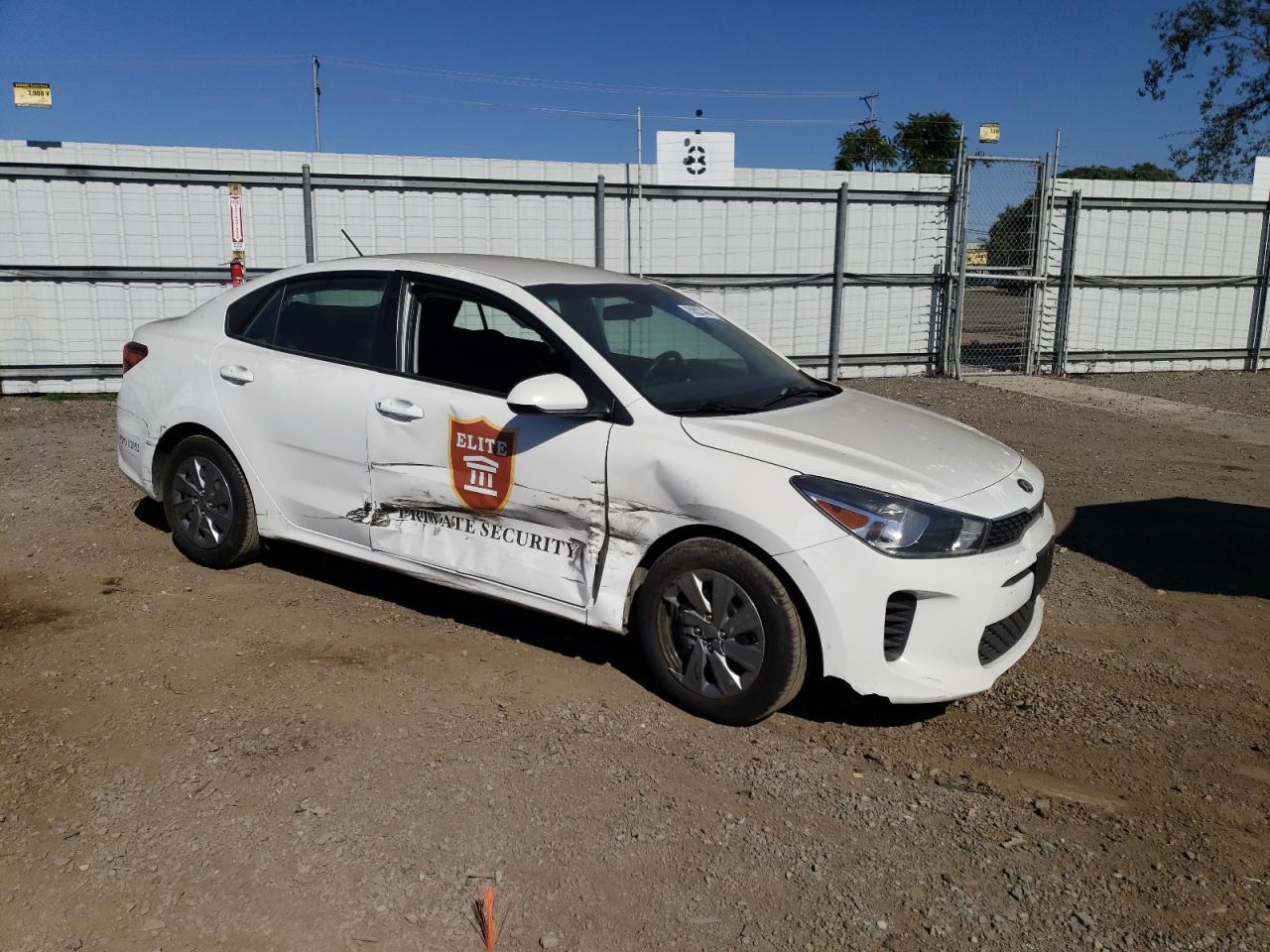 2020 Kia Rio Lx VIN: 3KPA24AD4LE313183 Lot: 75922143