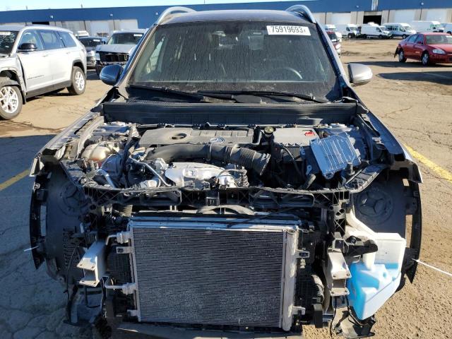  MERCEDES-BENZ GLB-CLASS 2021 Серый