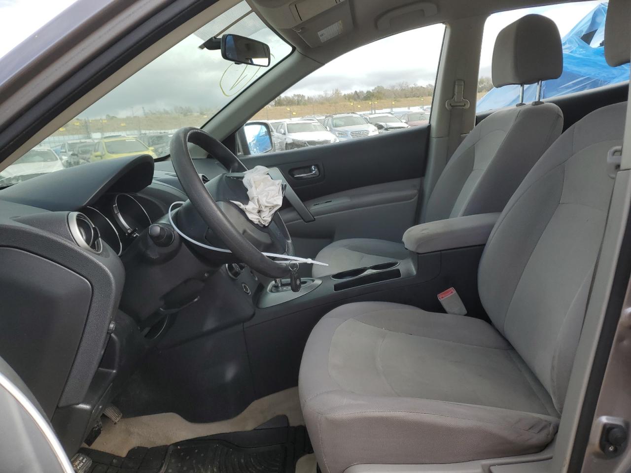 2009 Nissan Rogue S VIN: JN8AS58V59W435977 Lot: 75259593