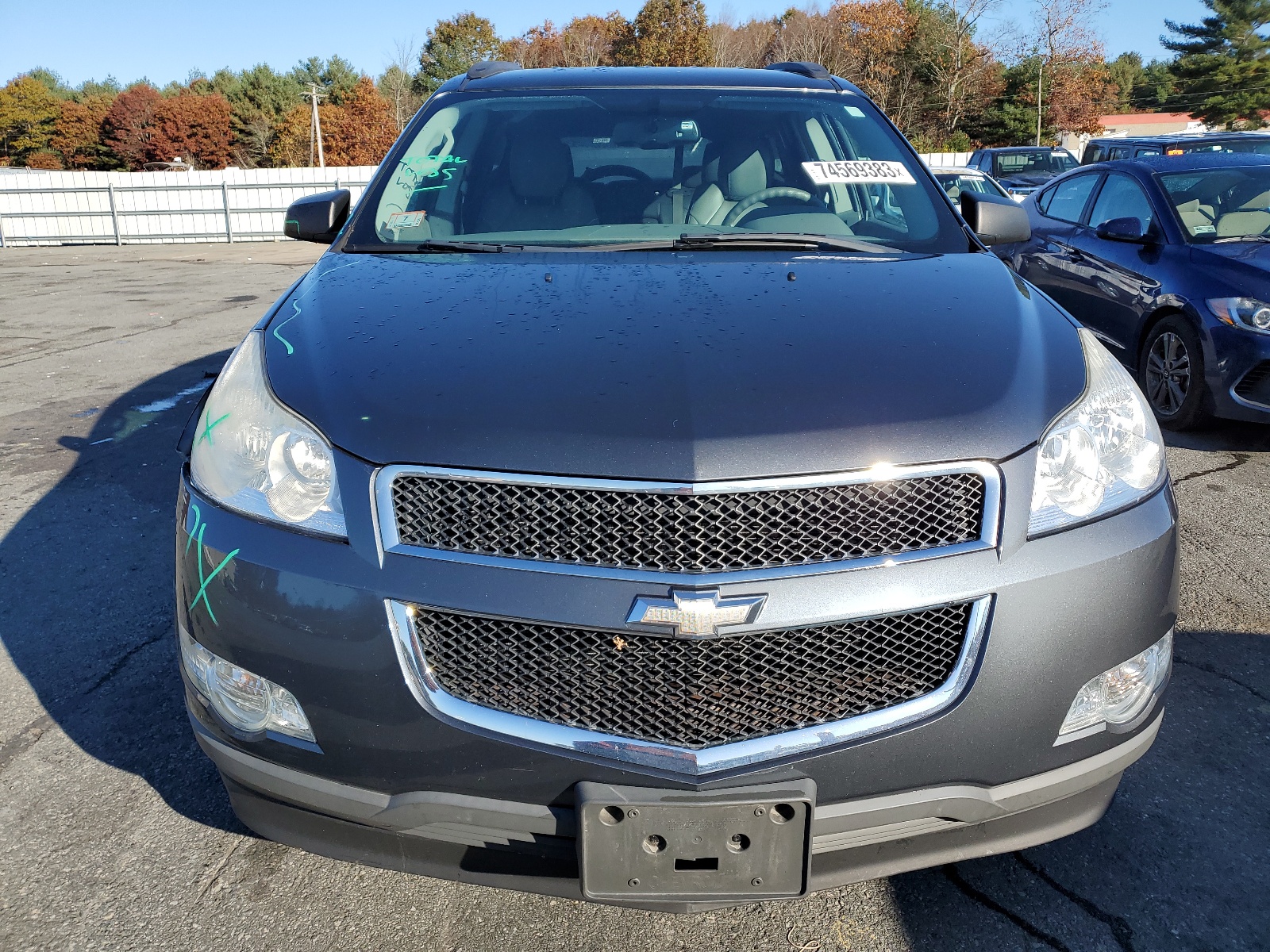 2012 Chevrolet Traverse Ls vin: 1GNKREED3CJ402950