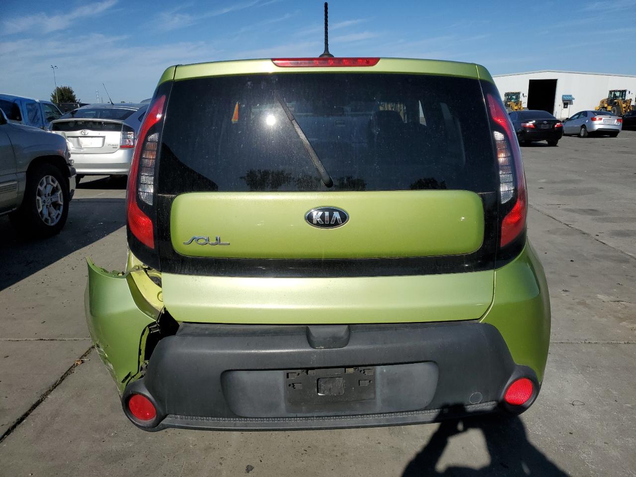 2014 Kia Soul VIN: KNDJN2A21E7707737 Lot: 75365893