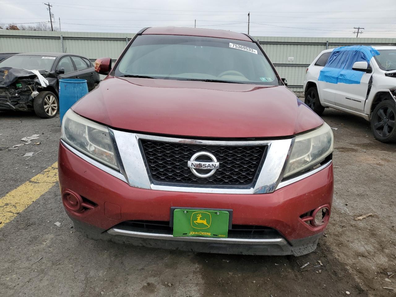 2014 Nissan Pathfinder S VIN: 5N1AR2MM2EC725541 Lot: 75369533