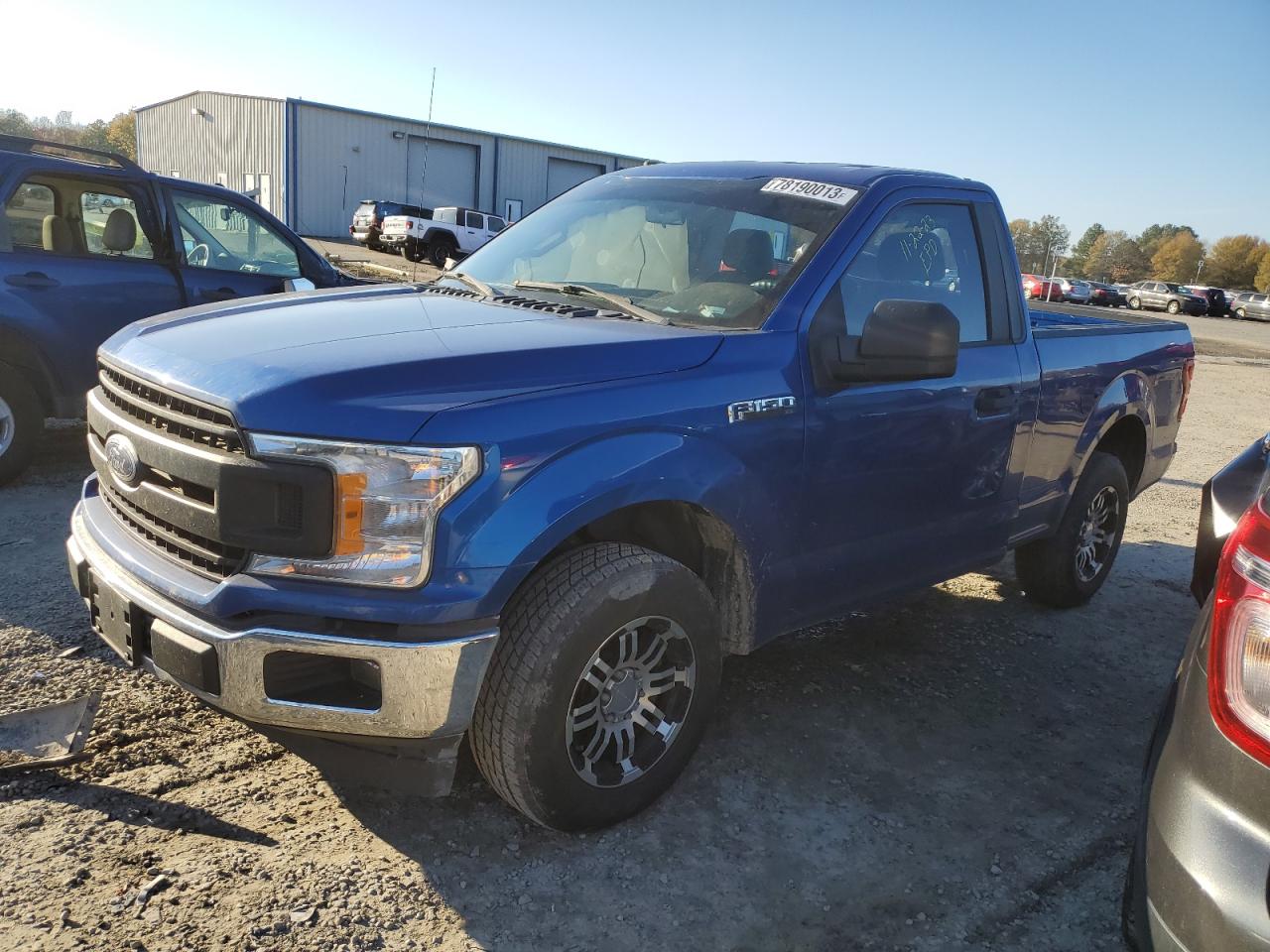 1FTMF1CB0JKF61016 2018 Ford F150