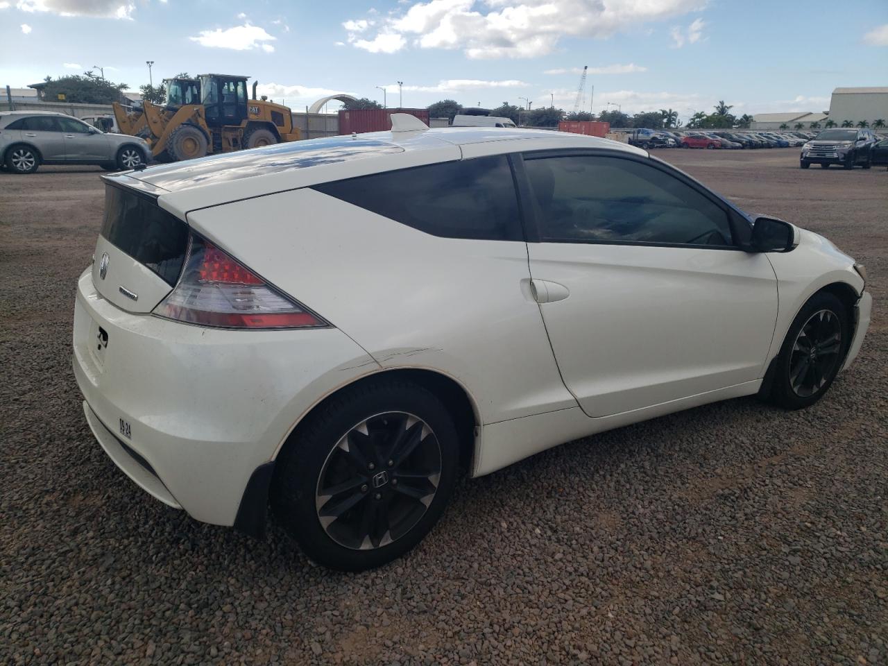 2015 Honda Cr-Z VIN: JHMZF1D43FS000692 Lot: 77614263