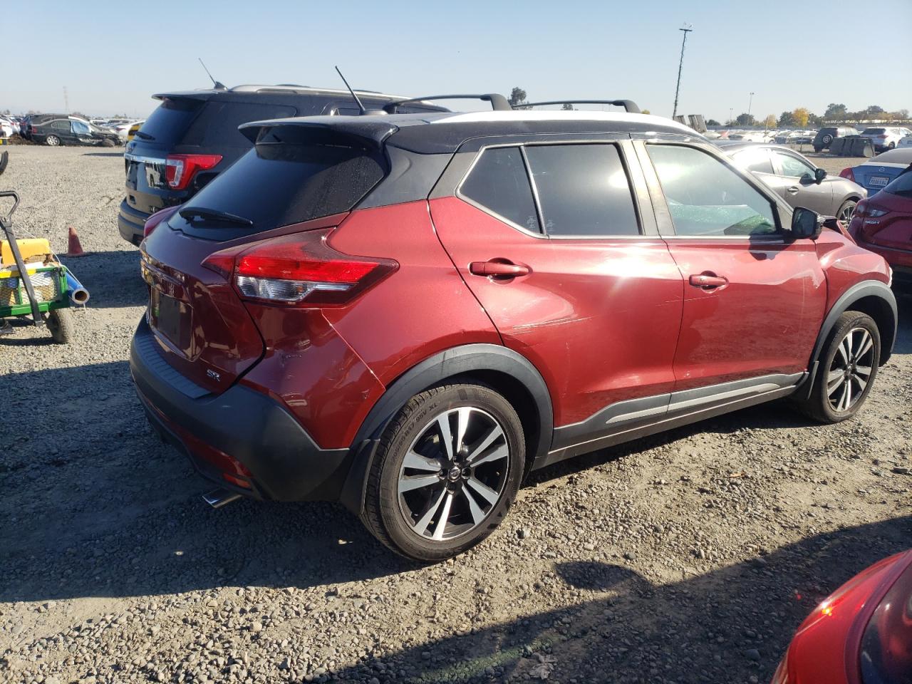 2019 Nissan Kicks S VIN: 3N1CP5CU9KL505063 Lot: 77721453