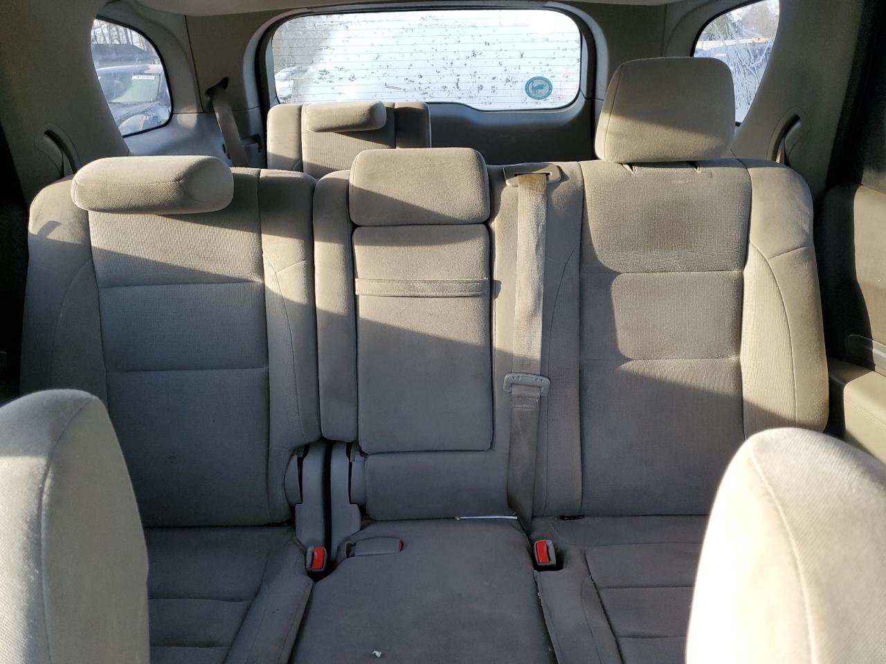 2012 Dodge Durango Sxt VIN: 1C4RDHAG8CC169708 Lot: 78464293