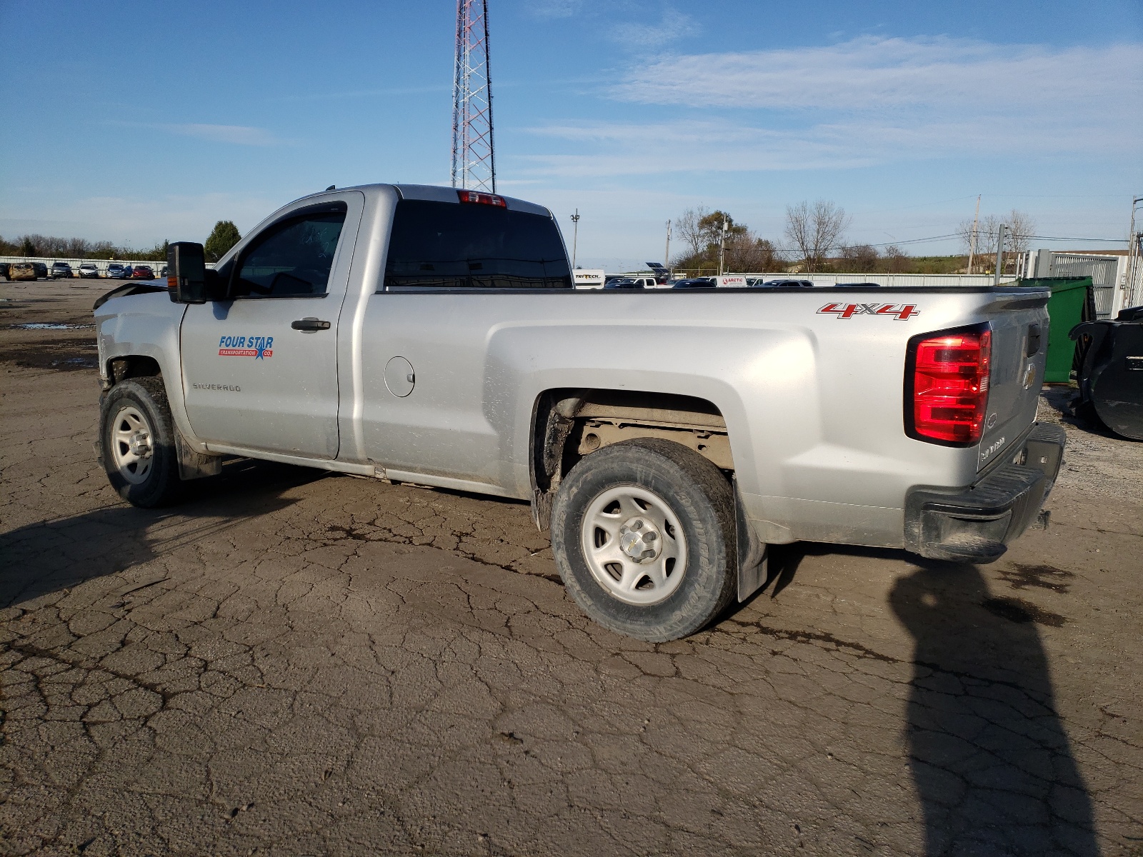 1GCNKNEC5HZ129424 2017 Chevrolet Silverado K1500 1GCNKNEC5HZ129424 2017 Chevrolet Silverado K1500