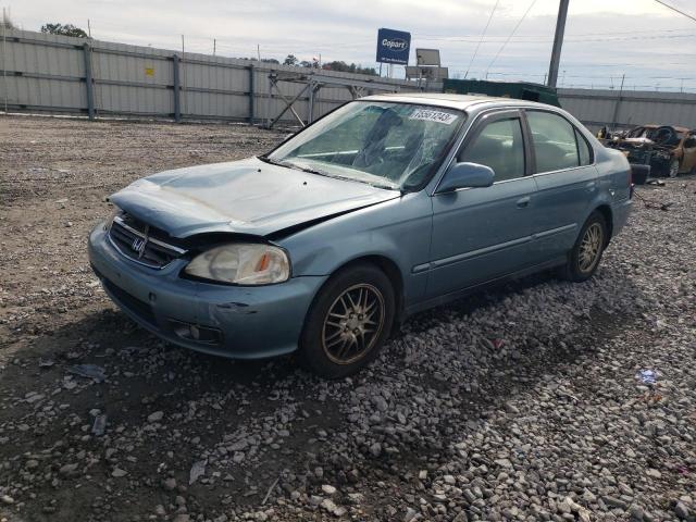 2000 Honda Civic Ex zu verkaufen in Hueytown, AL - Front End