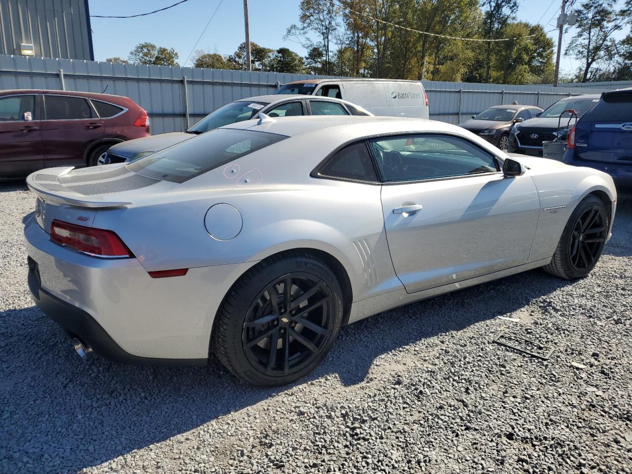 2G1FH1EJ7F9282560 2015 Chevrolet Camaro Ss