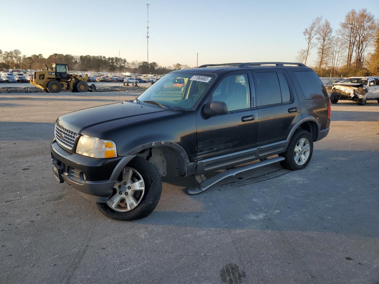 2003 Ford Explorer Xlt იყიდება Dunn-ში, NC - Vandalism