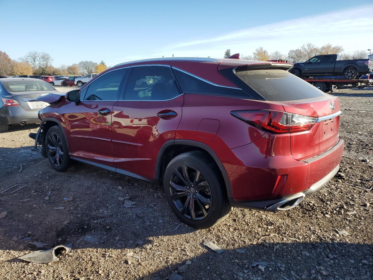 2018 Lexus Rx 350 Base VIN: 2T2BZMCAXJC156088 Lot: 75874933