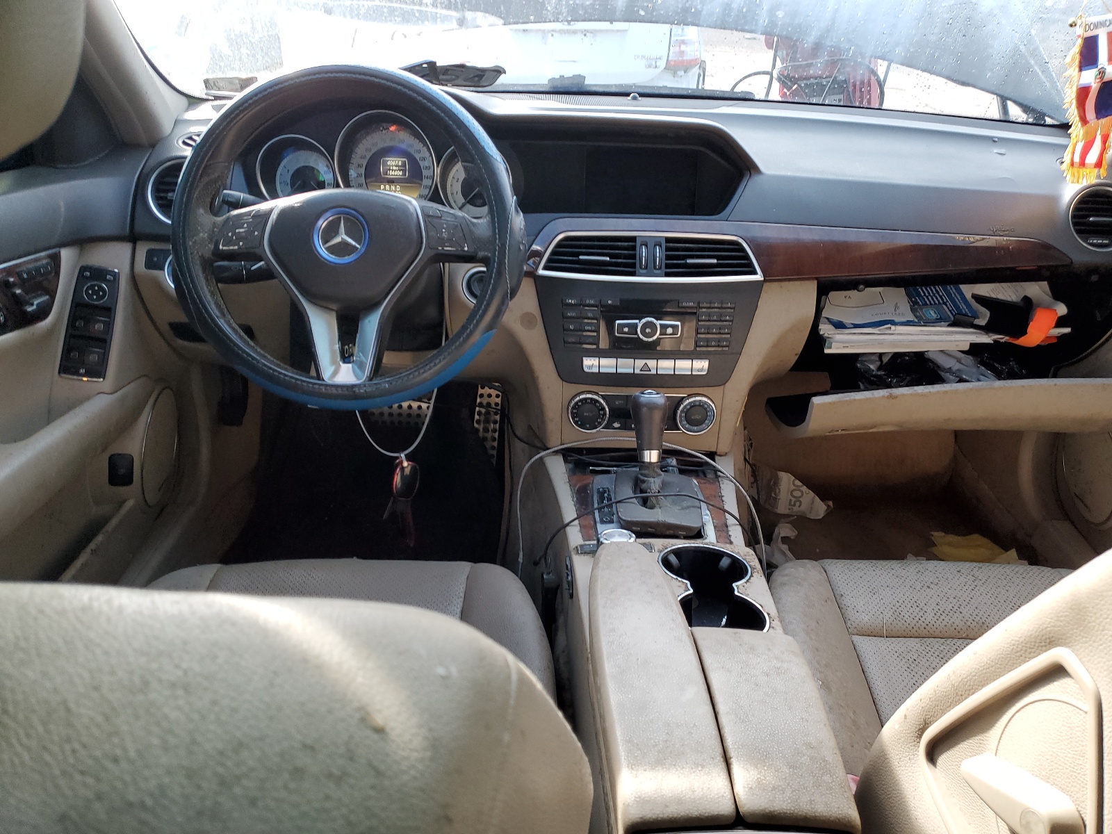 WDDGF4HB4CR236456 2012 Mercedes-Benz C 250