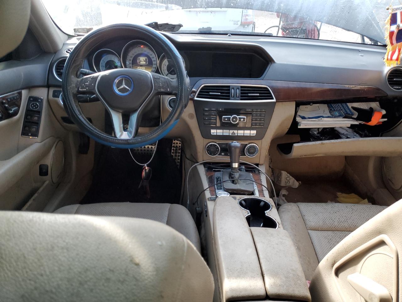 2012 Mercedes-Benz C 250 VIN: WDDGF4HB4CR236456 Lot: 65515614