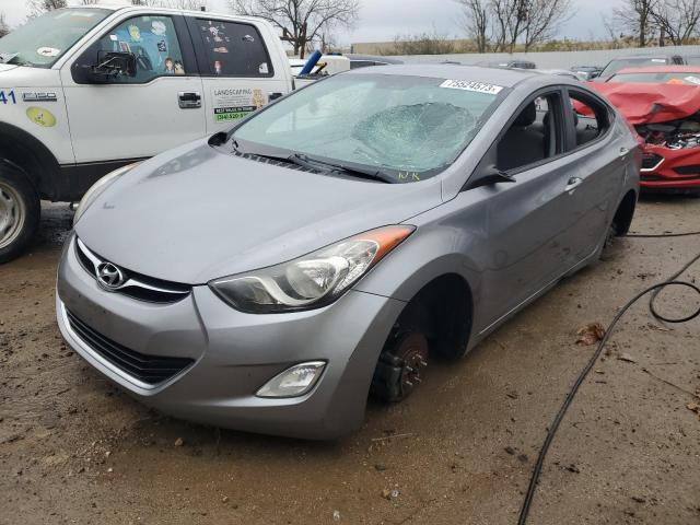 2013 Hyundai Elantra Gls zu verkaufen in Bridgeton, MO - Vandalism