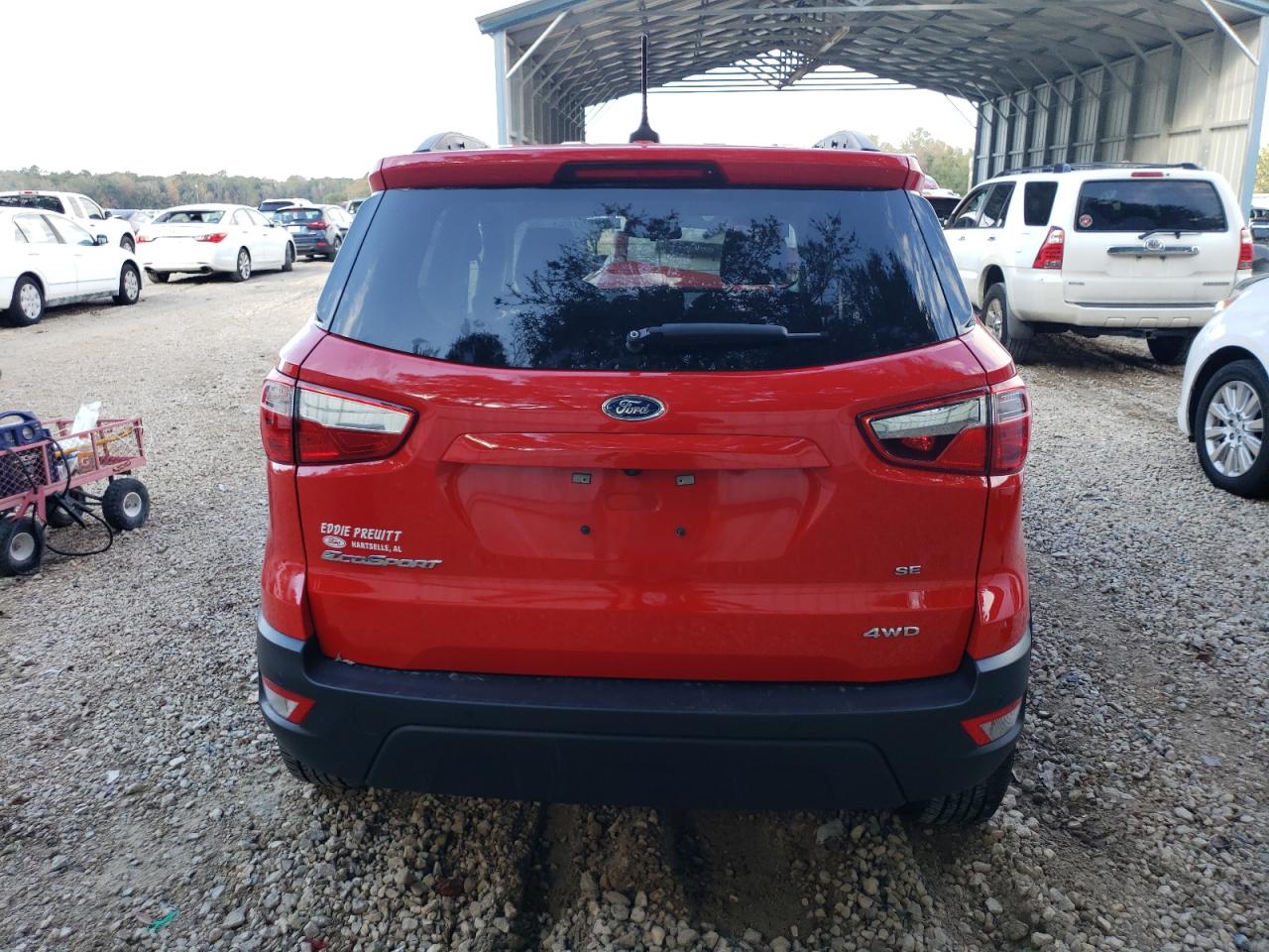 2021 Ford Ecosport Se VIN: MAJ6S3GL6MC407014 Lot: 77051853